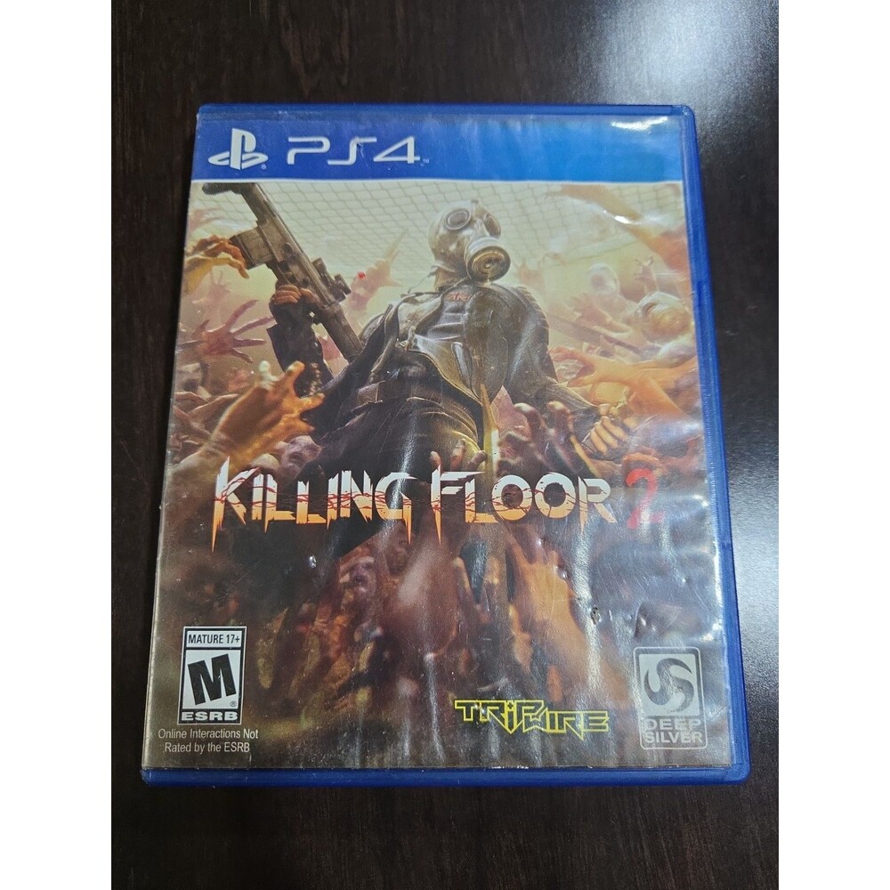 Killing Floor 2 (PlayStation 4) Tested & Working